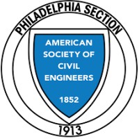 ASCE Philadelphia Section logo, ASCE Philadelphia Section contact details