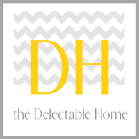 The Delectable Home logo, The Delectable Home contact details