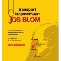 Jos Blom Kraanverhuur B.V. logo, Jos Blom Kraanverhuur B.V. contact details