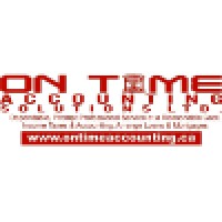 On Time Accounting Solutions Ltd. logo, On Time Accounting Solutions Ltd. contact details