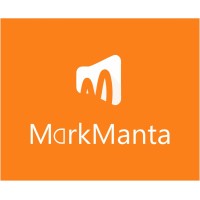 MarkManta logo, MarkManta contact details