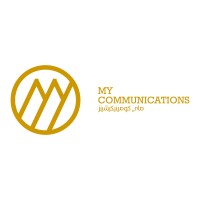 MY Communications logo, MY Communications contact details