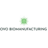 OVO Biomanufacturing logo, OVO Biomanufacturing contact details