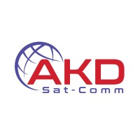 AKD Sat-Comm logo, AKD Sat-Comm contact details