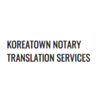 Koreatown Notary & Translation Services logo, Koreatown Notary & Translation Services contact details