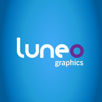 Luneo Graphics logo, Luneo Graphics contact details