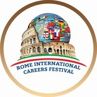 Rome International Careers Festival logo, Rome International Careers Festival contact details