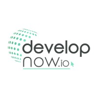 DevelopNow logo, DevelopNow contact details