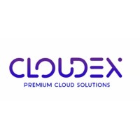 CloudEx logo, CloudEx contact details