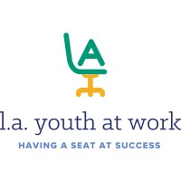 L.A. Youth at Work logo, L.A. Youth at Work contact details