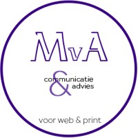 MvA communicatie & advies logo, MvA communicatie & advies contact details