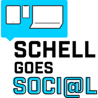 Schell Goes Social logo, Schell Goes Social contact details