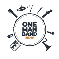 One Man Band India logo, One Man Band India contact details