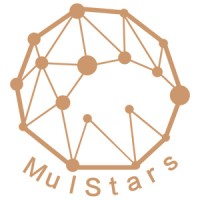 MulStars logo, MulStars contact details