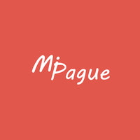 miPague logo, miPague contact details