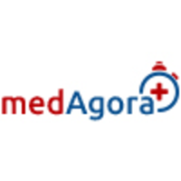 medAgora logo, medAgora contact details