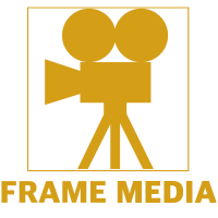 Frame Media logo, Frame Media contact details