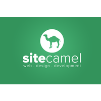 SiteCamel logo, SiteCamel contact details