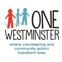 One Westminster logo, One Westminster contact details