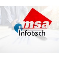 MSA Infotech logo, MSA Infotech contact details