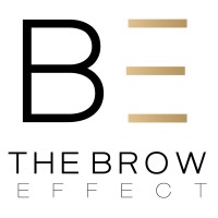 The Brow Effect logo, The Brow Effect contact details