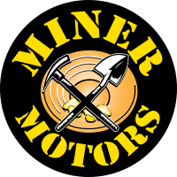 Miner Motors logo, Miner Motors contact details