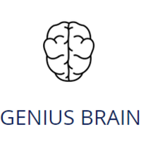 Genius Brain logo, Genius Brain contact details