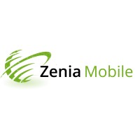 ZeniaMobile logo, ZeniaMobile contact details