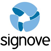 Signove logo, Signove contact details