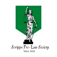 Scripps Pre-Law Society logo, Scripps Pre-Law Society contact details