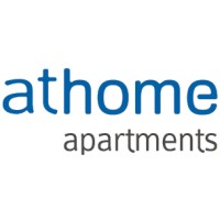 athome apartments logo, athome apartments contact details