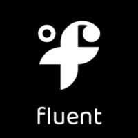 Fluent logo, Fluent contact details