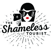 The Shameless Tourist logo, The Shameless Tourist contact details