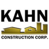 Kahn Construction Corp logo, Kahn Construction Corp contact details