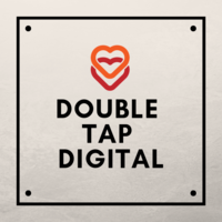 Double Tap Digital logo, Double Tap Digital contact details