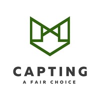 Capting logo, Capting contact details