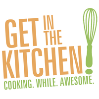 Get in the Kitchen! logo, Get in the Kitchen! contact details