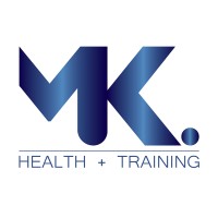 MK Health + Training logo, MK Health + Training contact details