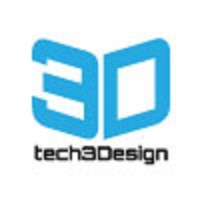 tech3Design logo, tech3Design contact details