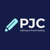 PJC Editing & Proofreading logo, PJC Editing & Proofreading contact details