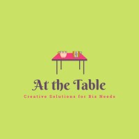 At the Table -Creative Org Solutions logo, At the Table -Creative Org Solutions contact details