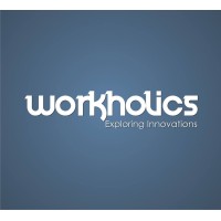 Workholics logo, Workholics contact details