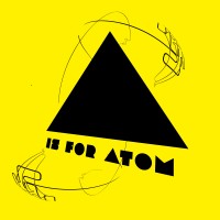 A is for Atom logo, A is for Atom contact details