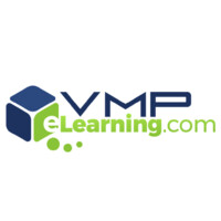 VMP eLearning logo, VMP eLearning contact details