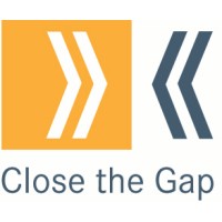 Close the Gap logo, Close the Gap contact details