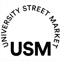 University Street Market logo, University Street Market contact details