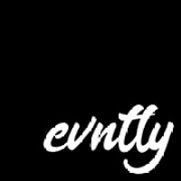 Evntly logo, Evntly contact details