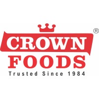 CROWN FOODS logo, CROWN FOODS contact details