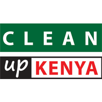 Clean Up Kenya logo, Clean Up Kenya contact details