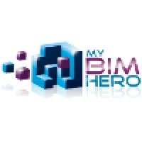 My BIM Hero logo, My BIM Hero contact details